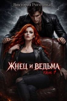 Обложка: Жнец и ведьма. Том 1