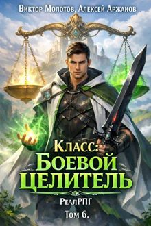 Обложка: Класс: Боевой целитель. Том 6