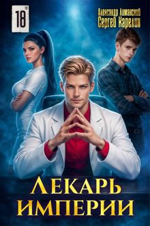 Обложка: Лекарь Империи 18