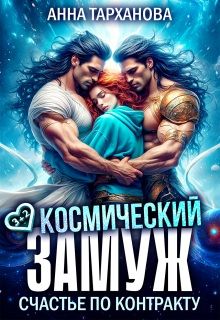 Обложка: Космический замуж. Счастье по контракту