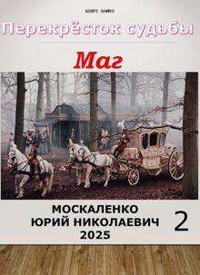Обложка: Перекресток судьбы 2. Маг. Книга вторая