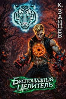 Обложка: Беспощадный целитель. Том 4