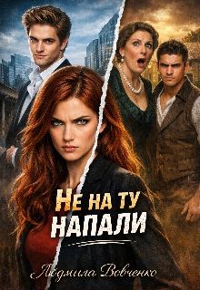 Обложка: Не на ту напали.