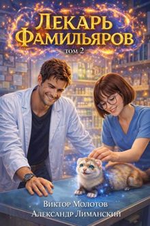 Обложка: Лекарь Фамильяров. Том 2