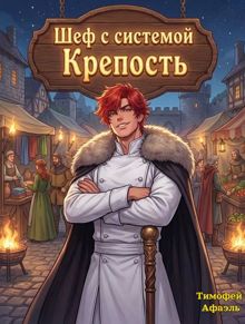 Обложка: Шеф с системой. Крепость