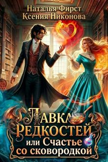 Обложка: Лавка редкостей, или счастье со сковородкой