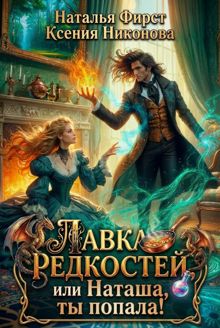 Обложка: Лавка редкостей, или Наташа, ты попала!
