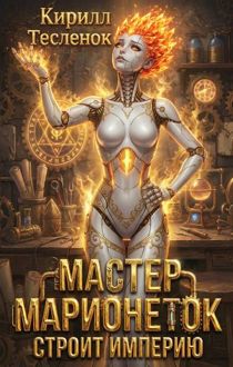 Обложка: Мастер Марионеток строит Империю. Том 4