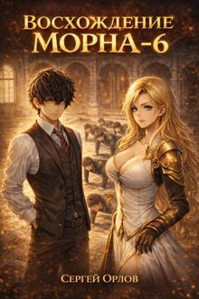 Обложка: Восхождение Морна. Том 6