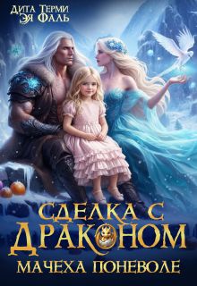 Обложка: Сделка с драконом. Мачеха поневоле
