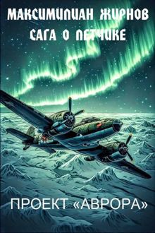 Обложка: Сага о летчике. Том 2. Проект "Аврора"