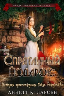 Обложка: Спрятанный подарок: История происхождения Отца Рождество