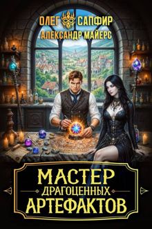 Обложка: Мастер драгоценных артефактов 3