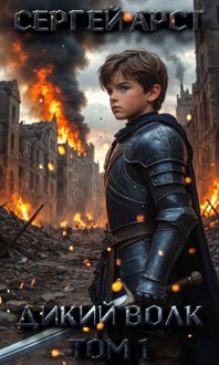 Обложка: Дикий волк. Том 1