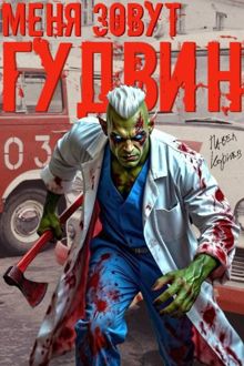 Обложка: Меня зовут Гудвин