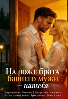 Обложка: У брата бывшего. В постели. Навсегда