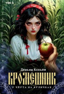 Обложка: Кромешник. Том 3