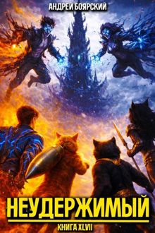 Обложка: Неудержимый. Книга XLVII