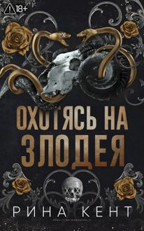 Обложка: Охотясь на злодея