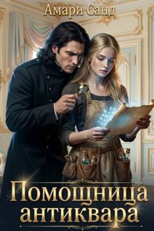 Обложка: Помощница антиквара 1