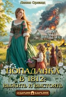 Обложка: Попаданка в 1812: Выжить и выстоять