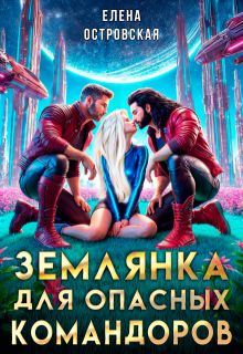 Обложка: Землянка для опасных командоров