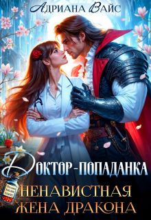 Обложка: Доктор-попаданка. Ненавистная жена дракона