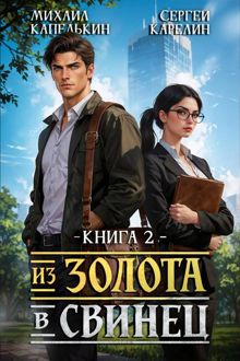 Обложка: Из золота в свинец 2