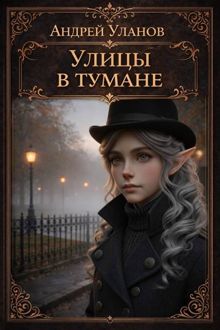 Обложка: Улицы в тумане