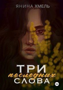 Обложка: Три последних слова