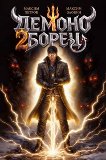 Обложка: Демоноборец. Том 2