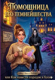 Обложка: Помощница Его Темнейшества или Как навести порядок в Хаосе