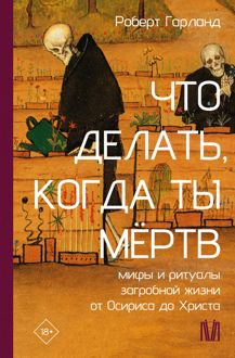 Обложка: Что делать, когда ты мёртв. Мифы и ритуалы загробной жизни от Осириса до Христа