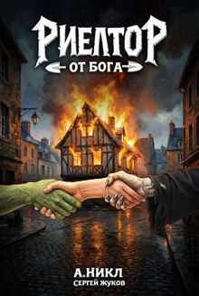Обложка: Риелтор от бога