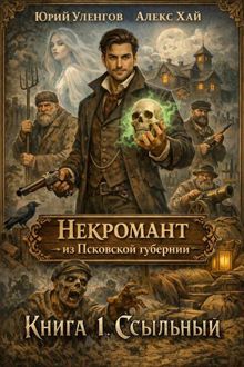 Обложка: Ссыльный