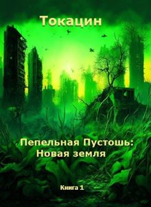 Обложка: Пепельная Пустошь: Новая земля