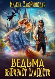 Обложка: Ведьма выбирает сладости
