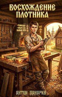 Обложка: Восхождение Плотника. Том 3