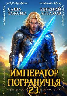 Обложка: Император Пограничья 23