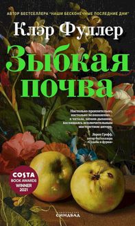 Обложка: Зыбкая почва