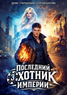 Обложка: Последний Охотник Империи 3