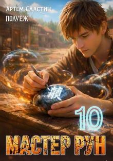 Обложка: Мастер Рун. Книга 10