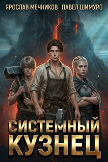Обложка: Системный Кузнец XI
