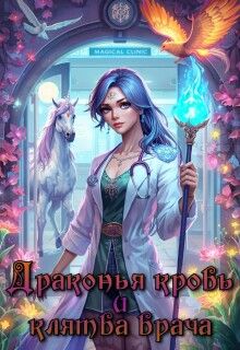 Обложка: Драконья кровь и клятва врача