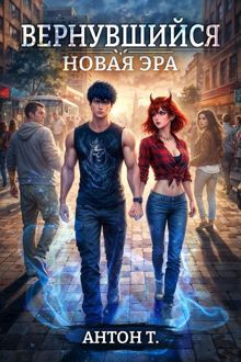 Обложка: Вернувшийся. Новая эра