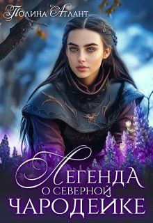 Обложка: Легенда о северной чародейке