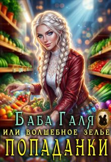 Обложка: Баба Галя, или Волшебное зелье попаданки