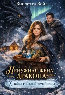 Обложка: Ненужная жена дракона. Хозяйка снежной лечебницы