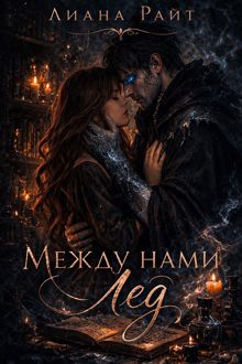 Обложка: Между нами лёд