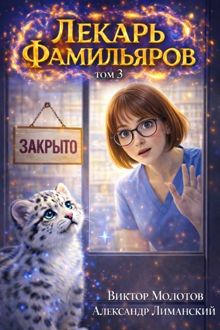 Обложка: Лекарь Фамильяров. Том 3